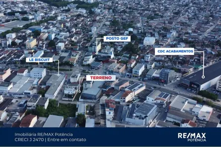Lote/Terreno para alugar, 220m² no Centro, Teixeira de Freitas