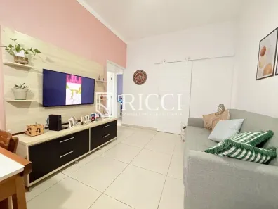 Apartamento com 2 Quartos à venda, 74m² no Encruzilhada, Santos