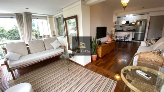 Flat com 2 Quartos para alugar, 78m² no Cerqueira César, São Paulo