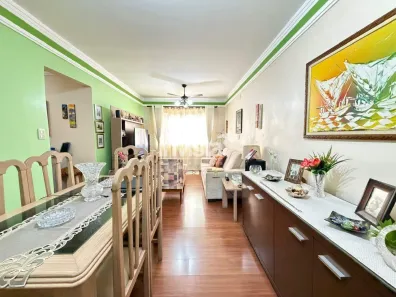 Apartamento com 3 Quartos à venda, 82m² no Aparecida, Santos