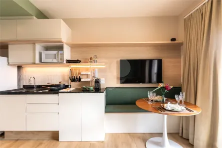 Apartamento com 1 Quarto à venda, 27m² no Vila Buarque, São Paulo
