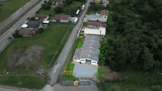 Galpão/Depósito/Armazém à venda, 831m² no Brasília, São Bento do Sul