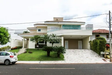 Casa de Condomínio com 3 Quartos para alugar, 440m² no Nova Uberlândia, Uberlândia