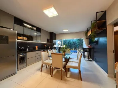 Casa de Condomínio com 4 Quartos à venda, 210m² no Beija-Flor II, Uberaba