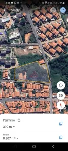 Lote/Terreno à venda, 9799m² no Cristo Rei, Teresina