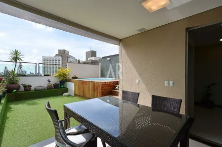 Cobertura com 3 Quartos à venda, 203m² no Lourdes, Belo Horizonte
