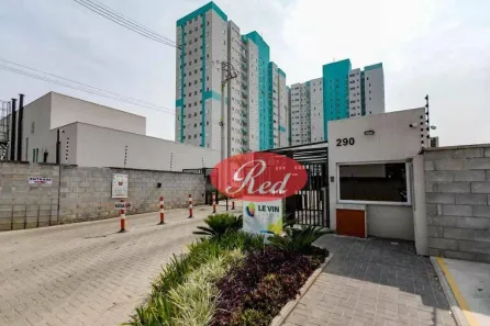 Apartamento com 1 Quarto para alugar, 27m² no Botujuru, Mogi das Cruzes