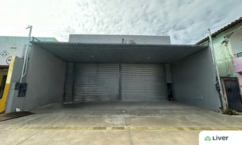Galpão/Depósito/Armazém com 2 Quartos para alugar, 56m² no Jardim Monte Cristo, Aparecida de Goiânia