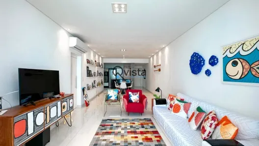 Apartamento com 3 Quartos à venda, 120m² no Pitangueiras, Guarujá
