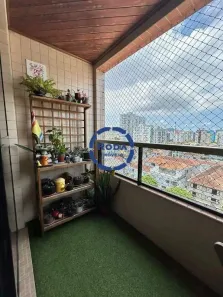 Apartamento com 2 Quartos para alugar, 79m² no Macuco, Santos