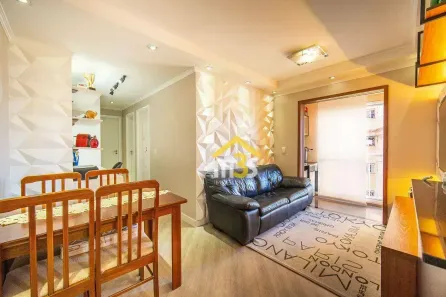 Apartamento com 2 Quartos à venda, 57m² no Santo Antônio, Osasco