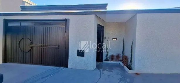 Casa com 2 Quartos à venda, 105m² no Residencial Nato Vetorasso, São José do Rio Preto