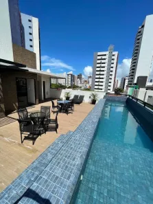 Apartamento com 2 Quartos para alugar, 56m² no Aeroclube, João Pessoa