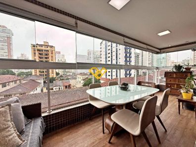 Apartamento com 2 Quartos à venda, 79m² no Gonzaga, Santos