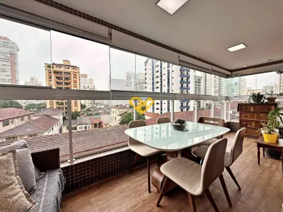 Apartamento com 2 Quartos à venda, 79m² no Gonzaga, Santos