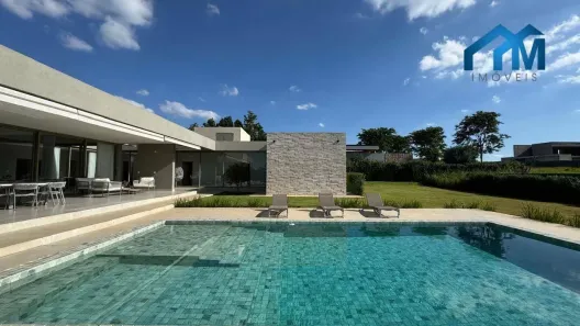 Casa de Condomínio com 6 Quartos à venda, 618m² no Condomínio Terras de São José, Itu