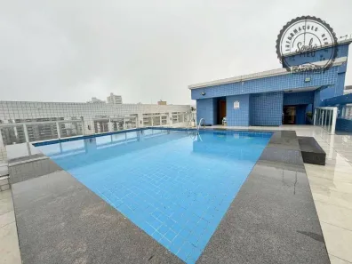 Apartamento com 2 Quartos para alugar, 104m² no Canto do Forte, Praia Grande