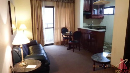 Flat com 1 Quarto para alugar, 48m² no Bela Vista, São Paulo