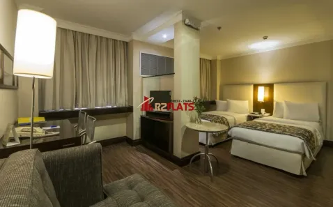Flat com 1 Quarto à venda, 26m² no Cerqueira César, São Paulo