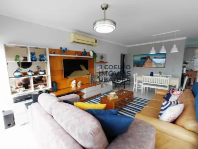 Apartamento com 3 Quartos à venda, 140m² no Itaguá, Ubatuba