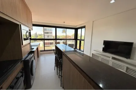 Apartamento com 1 Quarto para alugar, 50m² no Nova Campinas, Campinas