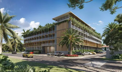 Apartamento com 1 Quarto à venda, 22m² no Porto de Galinhas, Ipojuca