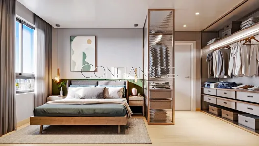 Apartamento com 2 Quartos à venda, 86m² no Bacacheri, Curitiba