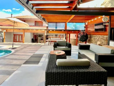 Casa de Condomínio com 4 Quartos à venda, 450m² no Bairro Campos de Santo Antônio, Itu