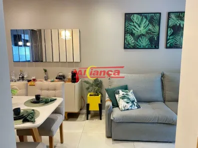 Apartamento com 2 Quartos à venda, 59m² no Jardim Rosa de Franca, Guarulhos