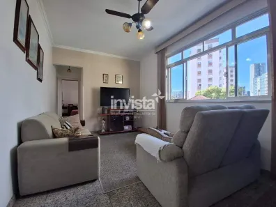 Apartamento com 2 Quartos à venda, 94m² no Gonzaga, Santos