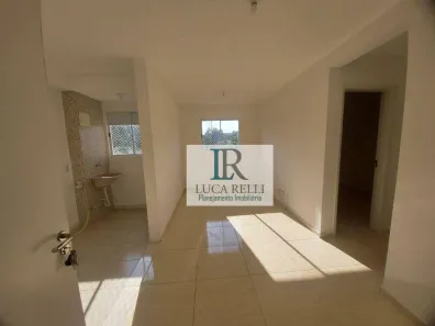 Apartamento com 2 Quartos para alugar, 45m² no Parque Rincão, Cotia