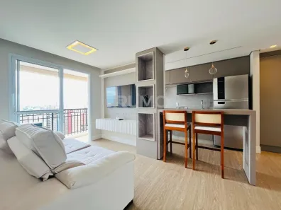 Apartamento com 1 Quarto para alugar, 55m² no Cambuí, Campinas