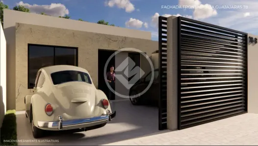 Casa com 4 Quartos à venda, 121m² no Parque Andiara, Pedro Leopoldo