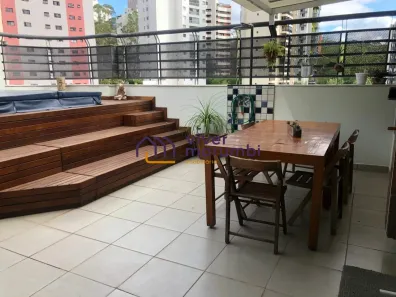 Cobertura com 4 Quartos à venda, 250m² no Vila Andrade, São Paulo