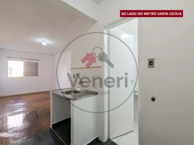 Kitnet com 1 Quarto para alugar, 28m² no Vila Buarque, São Paulo