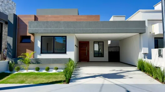 Casa de Condomínio com 3 Quartos à venda, 128m² no Zona de Expansão (Olhos D'Agua), Barra dos Coqueiros