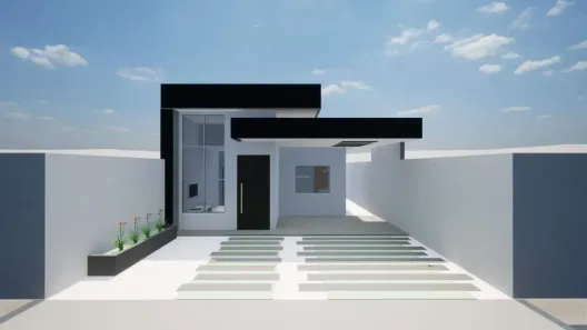 Casa com 2 Quartos à venda, 96m² no Loteamento Residencial e Comercial Flamboyant, Pindamonhangaba