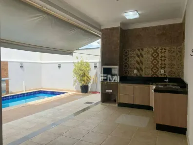Casa de Condomínio com 3 Quartos à venda, 186m² no Residencial Jardim de Mônaco, Hortolândia