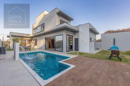 Casa de Condomínio com 3 Quartos à venda, 271m² no Observatório, Vinhedo