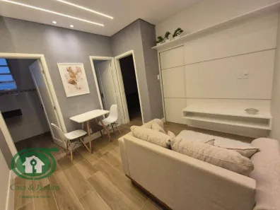 Apartamento com 2 Quartos à venda, 55m² no Boqueirão, Santos