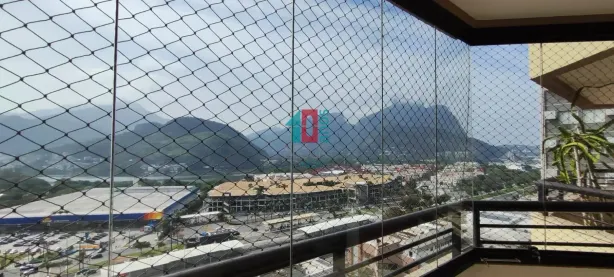 Apartamento com 3 Quartos para alugar, 110m² no Barra da Tijuca, Rio de Janeiro