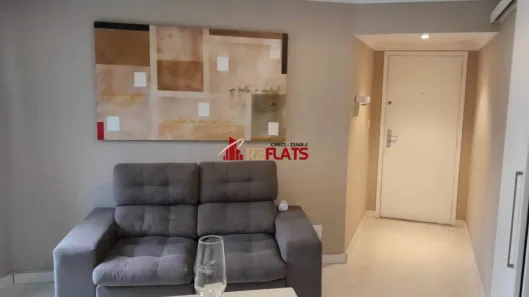 Flat com 1 Quarto à venda, 45m² no Vila Nova Conceição, São Paulo