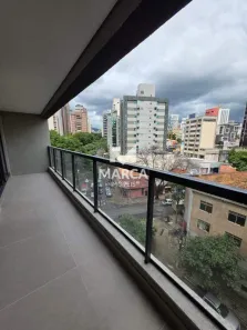 Apartamento com 3 Quartos para alugar, 109m² no Lourdes, Belo Horizonte