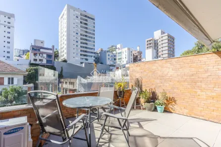 Cobertura com 2 Quartos à venda, 105m² no Petrópolis, Porto Alegre