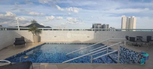 Apartamento com 3 Quartos à venda, 110m² no Guilhermina, Praia Grande