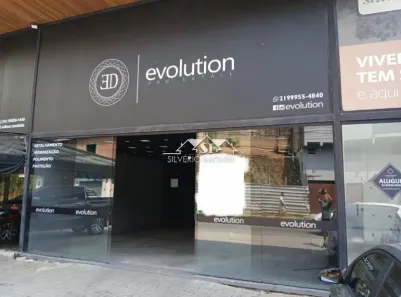 Ponto Comercial para alugar, 49m² no Roseiral, Petrópolis