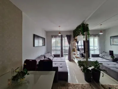 Apartamento com 2 Quartos para alugar, 54m² no Vila Mathias, Santos