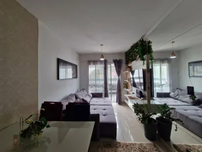 Apartamento com 2 Quartos para alugar, 58m² no Vila Mathias, Santos
