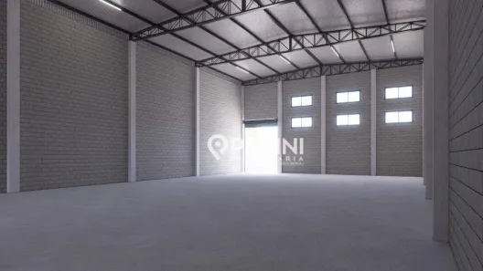 Galpão/Depósito/Armazém para alugar, 748m² no Jardim Monte Alegre (Ajapi), Rio Claro
