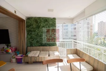 Apartamento com 3 Quartos para alugar, 105m² no Água Branca, São Paulo